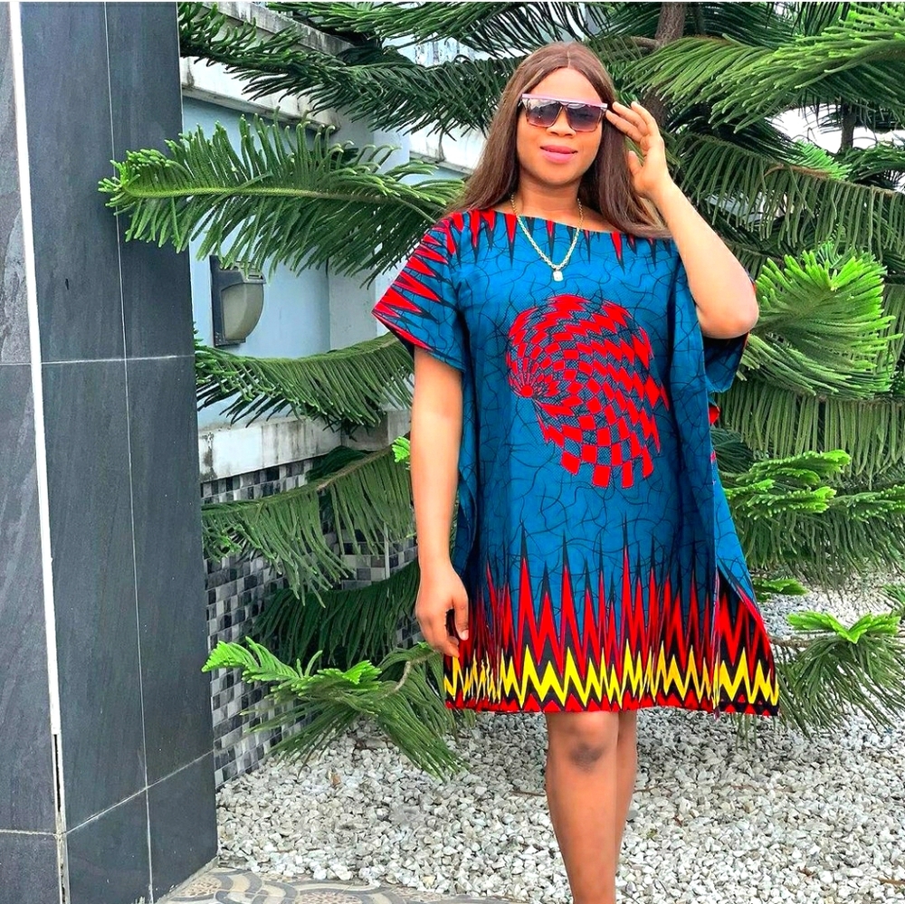 Beautiful Ankara tunic